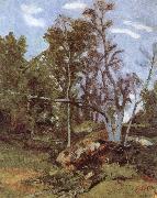 Ion Andreescu Edge of the Forest oil painting reproduction